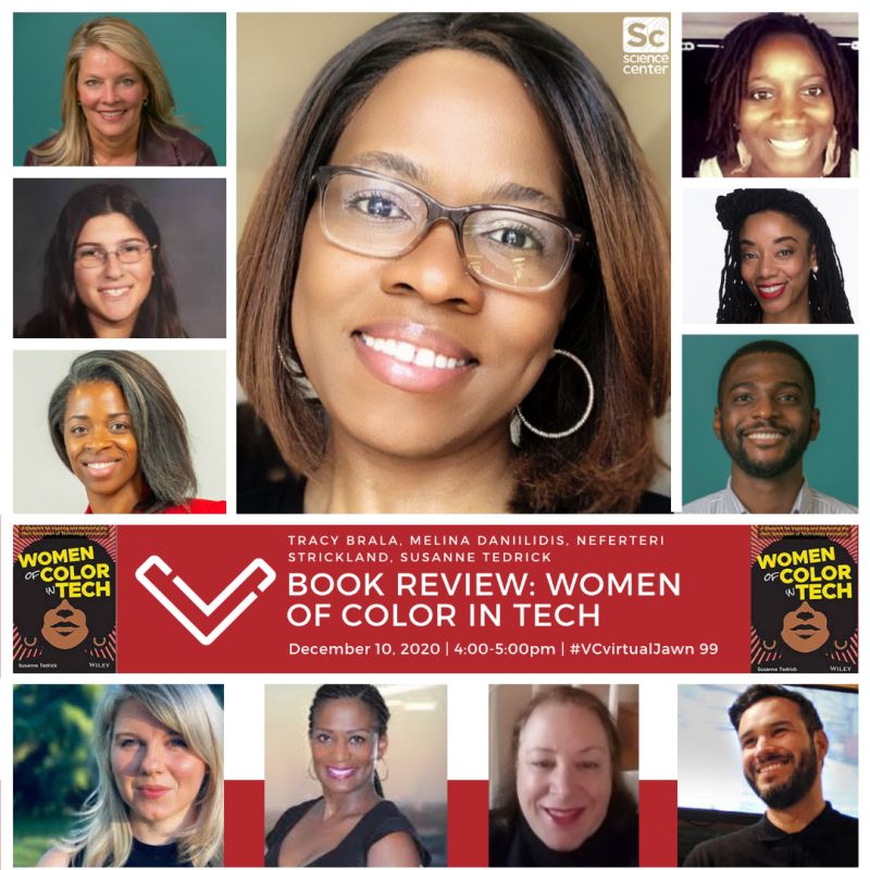 WOMEN OF COLOR IN TECH Book Review Live Finale December 10 WOMEN OF